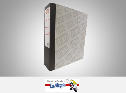 [7592271101621] ARCHIVADOR LOMO ANCHO CARTA MARCA ATKA   