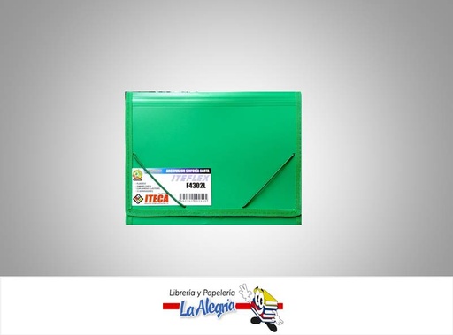 [7592302002545] ARCHIVADOR SINFONIA CARTA 4 COLOR F4302L MARCA ITECA   