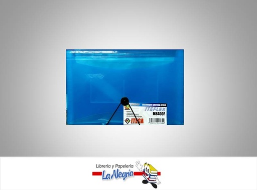 [7592302002644] ARCHIVADOR SINFONIA OFICIO M8400F MARCA ITECA   