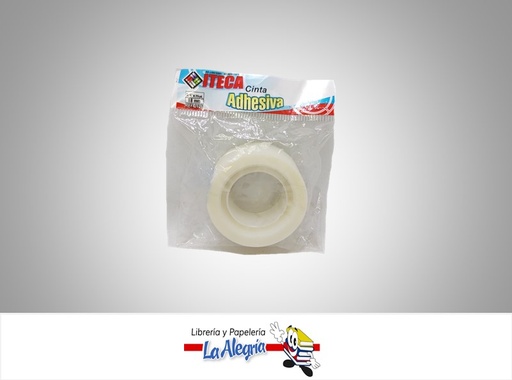 [7592302026213] CINTA PLASTICA INVISIBLE 18X 22.86MM MARCA ITECA   