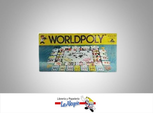 [7592319000091] JUEGO DE MESA WORLDPOLY MARCA KITS   