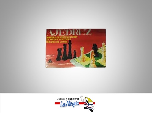 [7592319000138] AJEDREZ - KITS - MOD. 1171 MARCA KITS   
