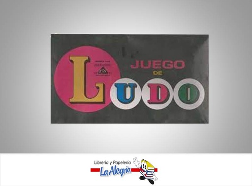 [7592319000220] JUEGO DE LUDO - KITS - MOD. 1110 MARCA KITS   