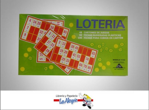 [7592319000268] JUEGOS DE LOTERIA MARCA KITS   