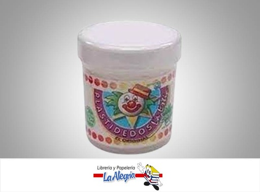 [7592340000589] PLASTIDEDOS ESTIC 150G VIOLETA MARCA LA ESTIC   