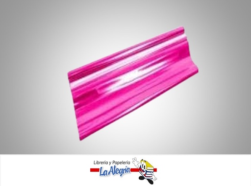 [PHOJ009] PAPEL HOJILLA 70 CM FUCSIA X METRO MARCA S/M