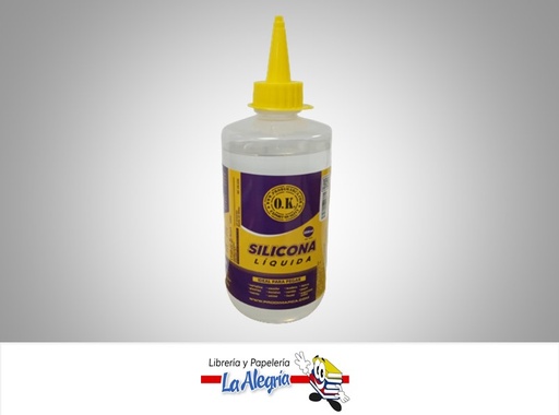 [7592402825990] SILICON LIQUIDO 250ML UND MARCA O.K.