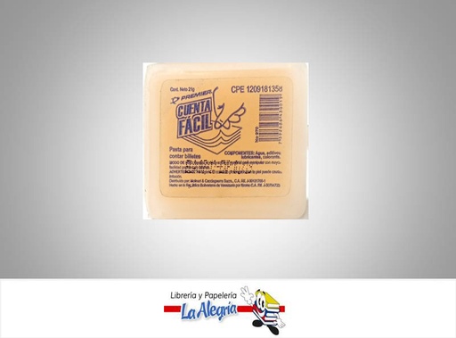 [7592686430019] CUENTA FACIL NO. 970 PREMIER MARCA PREMIER   