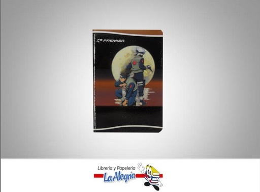 [7592686720332] CUADERNO ENGRAPADO PEQ 1LINEA 80H MARCA PREMIER   