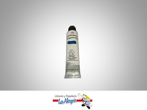 [7592812000918] PINTURA ACRILICA 60CC - 131 - AZUL MANGANESO MARCA ATENEA