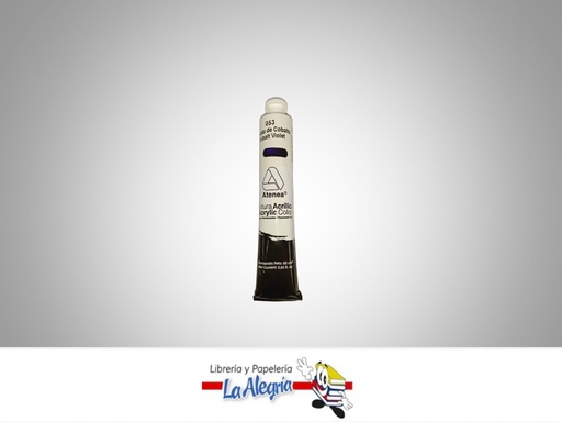 [7592812001182] PINTURA ACRILICA 60CC - 053 - VIOLETA COBALTO MARCA ATENEA
