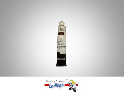 [7592812001830] PINTURA ACRILICA 60CC - 024 - TIERRA SOMBRA TOSTADA MARCA ATENEA