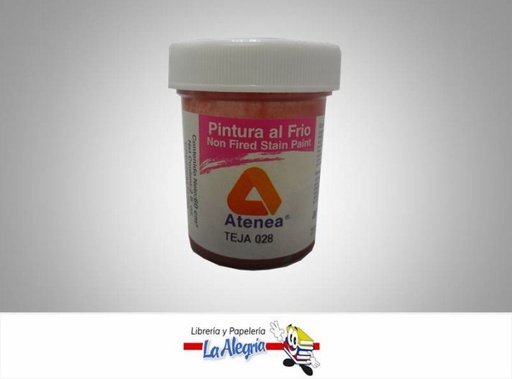[7592812003049] PINTURA AL FRIO 60CC TEJA MARCA ATENEA   