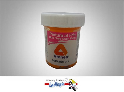 [7592812003063] PINTURA AL FRIO 60CCDURAZNO MARCA ATENEA   