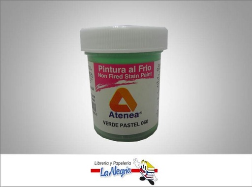 [7592812003575] PINTURAAL FRIO 60CCVERDE PASTEL MARCA ATENEA   