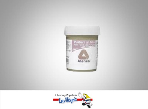 [7592812003605] PINTURA AL FRIO 60CC VERDE FRAILEJON MARCA ATENEA   