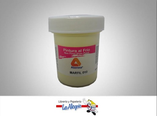 [7592812003773] PINTURA AL FRIO 60CC MARFIL MARCA ATENEA   