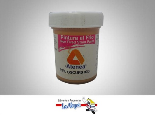 [7592812004121] PINTURA AL FRIO 60CCPIEL OSCURO MARCA ATENEA   