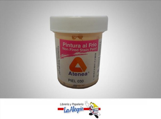 [7592812004152] PINTURA AL FRIO 60CC PIEL MARCA ATENEA   