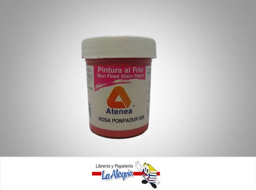 [7592812004350] PINTURA AL FRIO 60CCROSA PONPADUR MARCA ATENEA   
