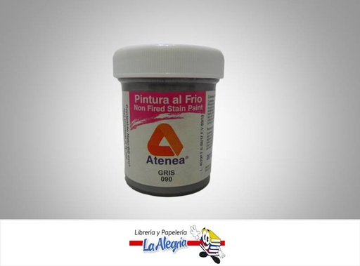 [7592812004381] PINTURA AL FRIO 60CCGRIS MARCA ATENEA   