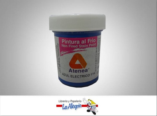 [7592812011235] PINTURA AL FRIO 60CCAZUL ELECTRICO MARCA ATENEA   