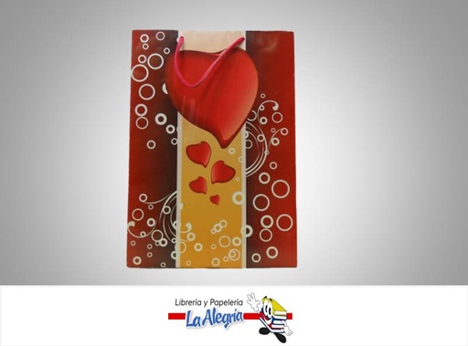 [7592936150223] BOLSA DE REGALO 35X24,5 T/OCASION MARCA KUCHIS   