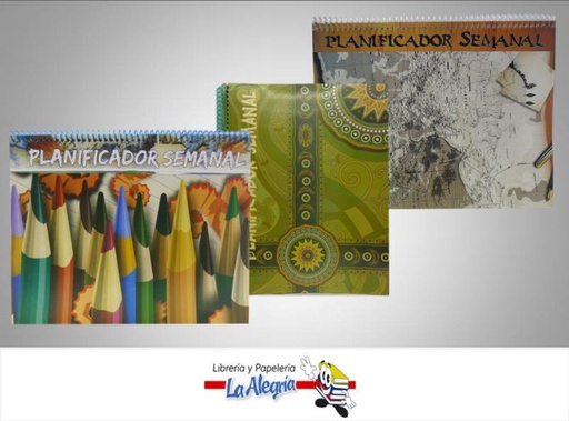 [7592936501032] PLANIFICADOR SEMANAL CARTA 50H MARCA KUCHIS   