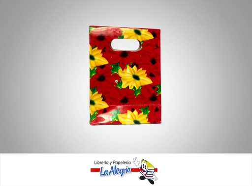[7593001061802] BOLSA DE REGALO 16,3X12 D/NAVIDAD MARCA S/M   