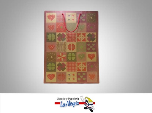 [7593001077452] BOLSA DE REGALO KRAFT 42X31 T/OCASION MARCA S/M   