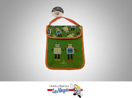 [7593082007775] VIANDA SABA KIDS ROBOTS SABA-325 MARCA SABA   