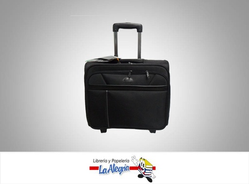 [7593082008260] MALETIN EJECUTIVO C/RUEDAS MARCA ZUGET   