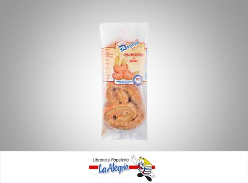 [7593884000080] PALMERITAS DE HOJALDRE 100G DEJABU MARCA DEJAVU