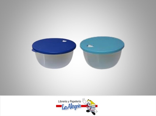 [7593990000011] CONTENEDOR HERMETICO REDONDO 1 LITRO MARCA AVILA   