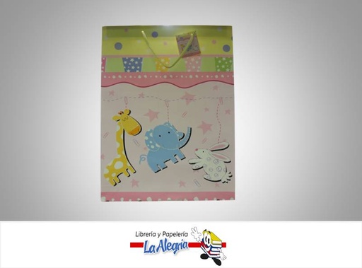 [7594000610237050] BOLSA DE REGALO 45X33 T/OCASION MARCA DISIPAL   