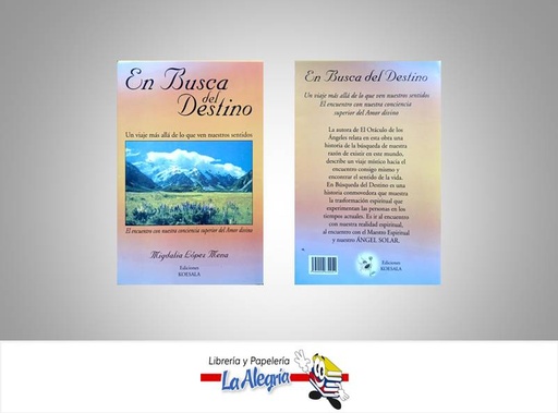 [7594000630051] EN BUSCA DEL DESTINO  TEMATICA ESOTERISMO AUTOR LOPEZ, MIGDALIA EDITORIAL KOESALA
