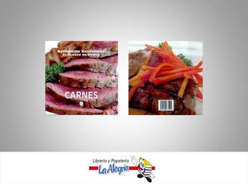 [7594000671504] CARNES EL PLACER DE COMER TEMATICA COCINA AUTOR SCANNONE, ARMANDO EDITORIAL EDITORIAL ARTE