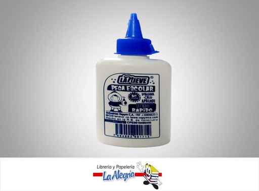 [7594002001712] PEGA LIQUIDA BLANCA 70GR UND MARCA LA NIEVE
