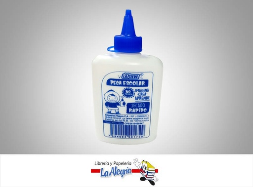 [7594002001729] PEGA LIQUIDA BLANCA 135 GR UND MARCA LA NIEVE