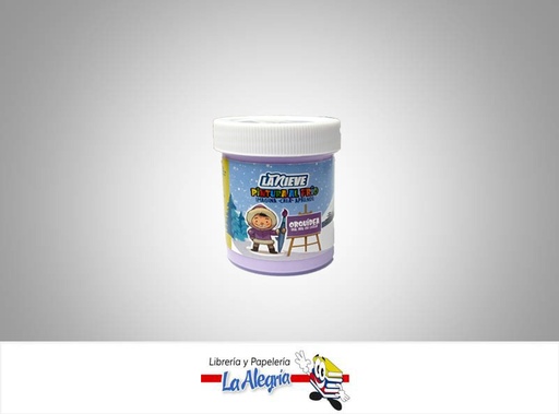 [7594002002207O] PINTURA AL FRIO 60CC ORQUIDEA MARCA LA NIEVE   