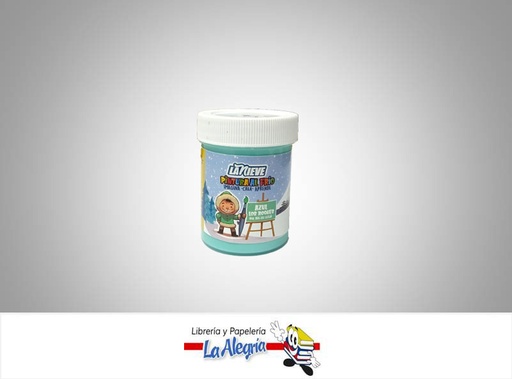 [7594002002269] PINTURA AL FRIO 60CC AZUL LOS ROQUES MARCA LA NIEVE   