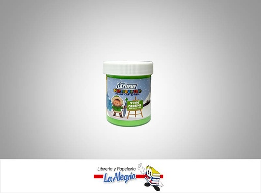 [7594002002276] PINTURA AL FRIO 60CC VERDE CANAIMA MARCA LA NIEVE   