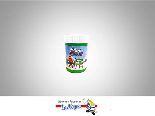 [7594002002283] PINTURA AL FRIO 60CC VERDE AMAZONAS MARCA LA NIEVE   