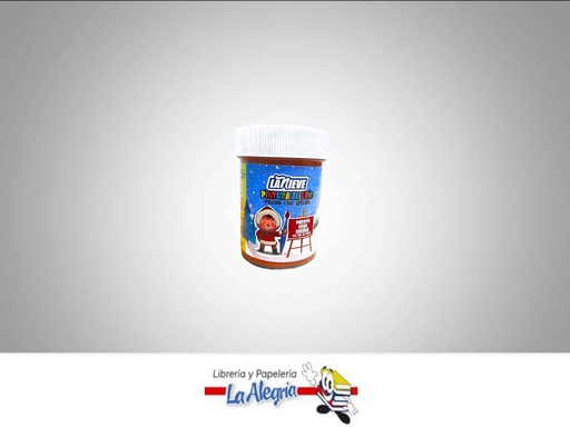 [7594002002313] PINTURA AL FRIO 60CC MARRON GRAN SABANA MARCA LA NIEVE   