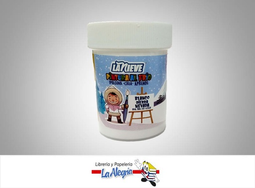 [7594002002337] PINTURA AL FRIO 60CC BLANCO SIERRA NEVAD MARCA LA NIEVE   
