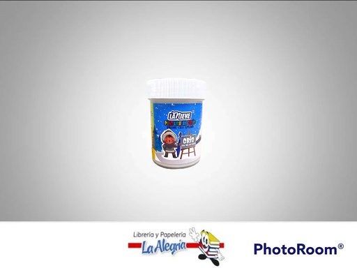 [7594002002344] PINTURA AL FRIO 60CC GRIS MARCA LA NIEVE   