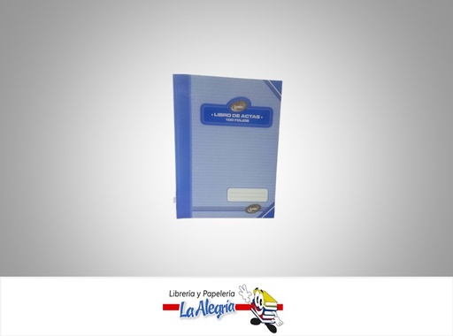 [7595323371003] LIBRO DE ACTAS 100 FOLIOS MARCA LEADER PRINT