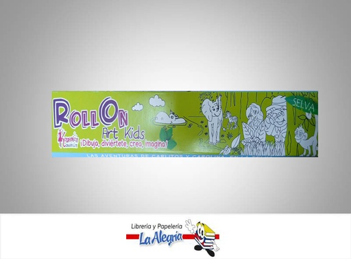 [7595364000153] LAS AVENTURAS DE CARLITOS Y CAROL SELVA  TEMATICA LIBROS DIBUJO INFANTILES    