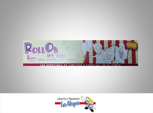 [7595364000160] LAS AVENTURAS DE CARLITOS Y CAROL CIRCO  TEMATICA LIBROS DIBUJO INFANTILES    