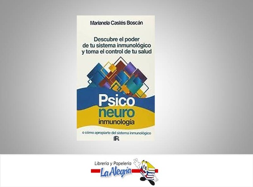[7595491000095] PSICONEURO INMUNOLOGIA +CD  TEMATICA SALUD MARCA JUPITER EDITORES 9, C.A. AUTOR BOSCAN, MARIANELA